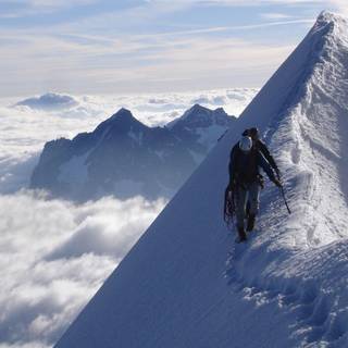 Mountains peak wallpaper