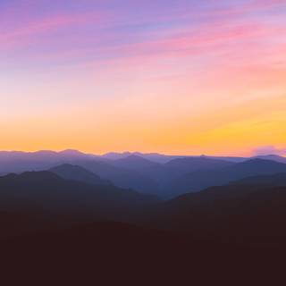 Mountains peak wallpaper