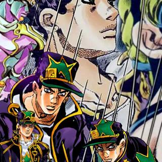 Jotaro part 4 wallpaper