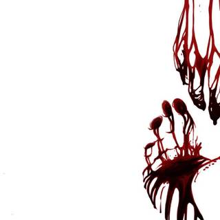 Cool anime blood wallpaper