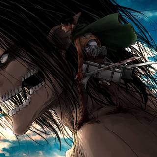 Attack On Titan manga desktop wallpaper