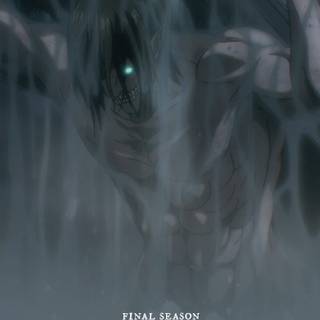 Attack On Titan season 4 poster wallpaper
