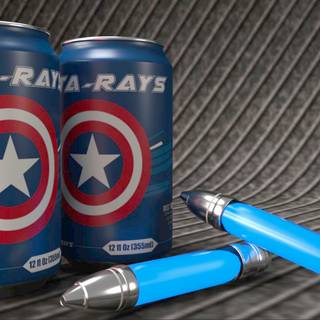 Super Soldier Serum wallpaper