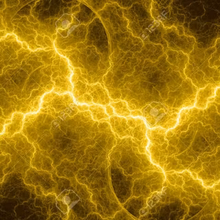 Yellow lightning wallpaper