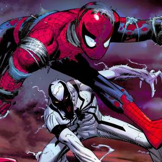 White Venom wallpaper