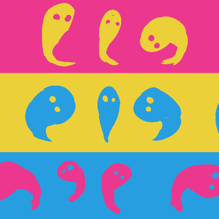 Halloween pride flags wallpaper