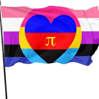 Genderfluid pansexual wallpaper