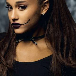 Halloween Ariana Grande wallpaper