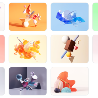 Halloween collage Chromebook wallpaper