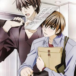 Sekai-ichi Hatsukoi HD wallpaper