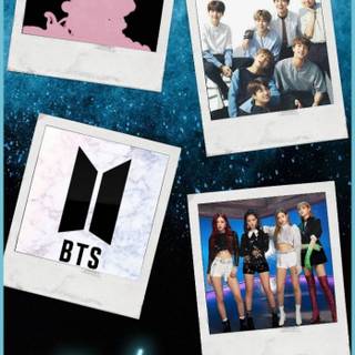 Blackpink and BTS aesthetic wallpaper