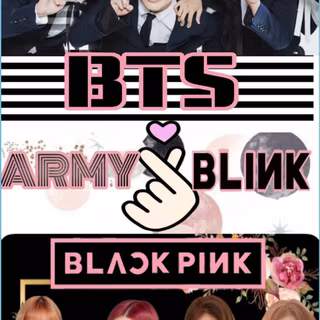 Blackpink and BTS aesthetic wallpaper