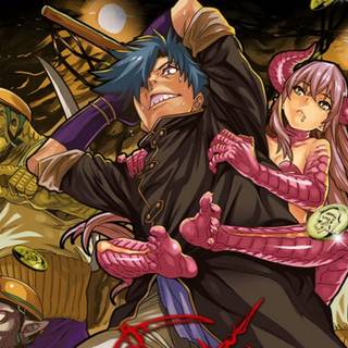 Meikyuu Black Company wallpaper