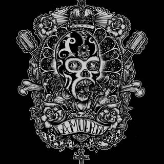 Chicano art wallpaper