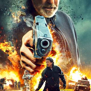 Hollywood poster wallpaper