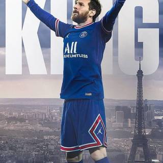 Messi 2021 PSG wallpaper
