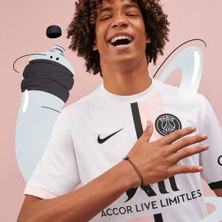 PSG 2022 away kit wallpaper