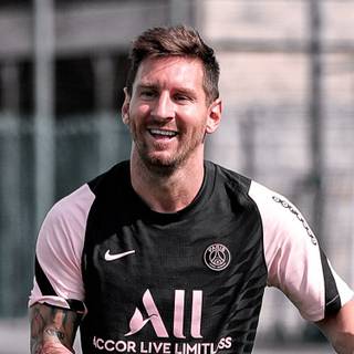 Messi 2021 PSG wallpaper