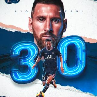 Messi 2021 PSG wallpaper