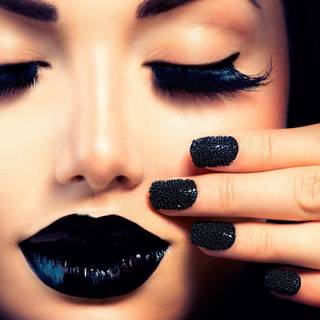 Black nails wallpaper