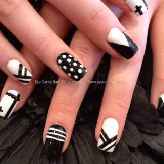 Black nails wallpaper