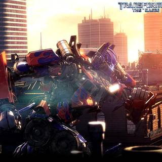 Transformers video games wallpaper