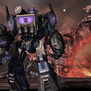 Transformers video games wallpaper