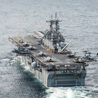 Assault carrier wallpaper