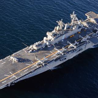 Assault carrier wallpaper