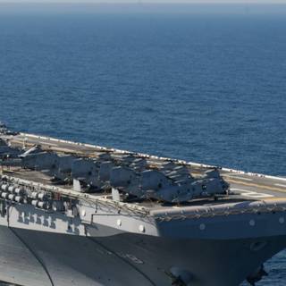 Assault carrier wallpaper