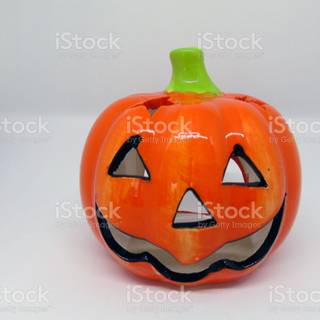 Halloween pumpkin ornament wallpaper