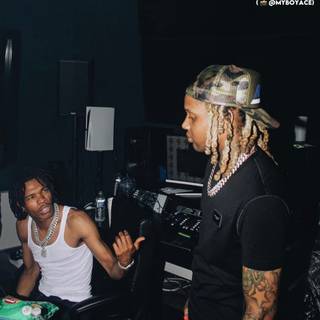 Lil Baby Lil Durk wallpaper