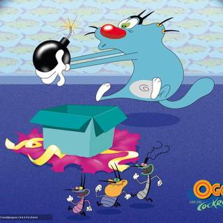 Oggy The Cat wallpaper