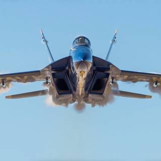 Formation of Super Hornets wallpaper