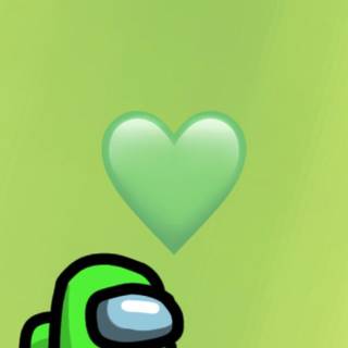 Baby green wallpaper