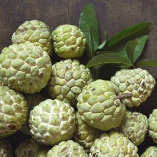 Custard apple wallpaper