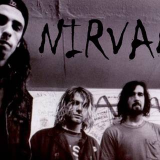 Nirvana band wallpaper