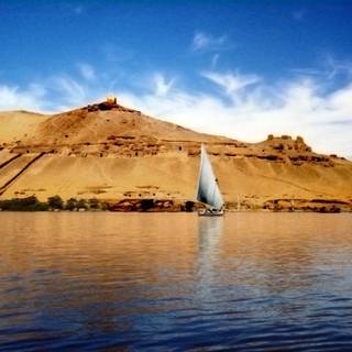 River Nile wallpaper