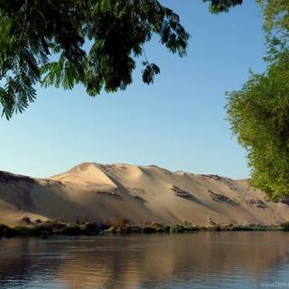River Nile wallpaper