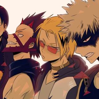 Villain Bakusquad wallpaper