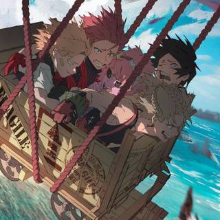 Villain Bakusquad wallpaper