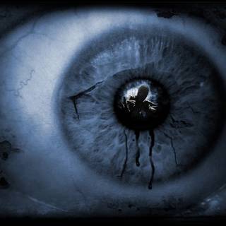 Creepy eyes wallpaper