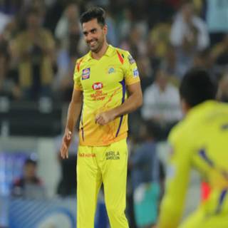 Deepak Chahar CSK wallpaper