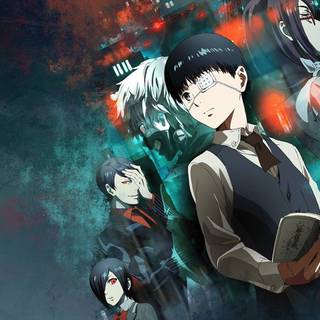 Tokyo Ghoul poster wallpaper