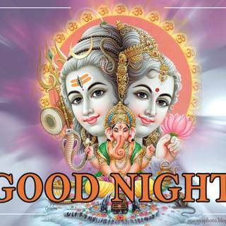God good night wallpaper