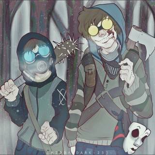 X-Virus Creepypasta wallpaper