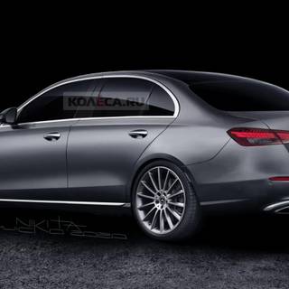 2022 Mercedes Benz S550 wallpaper