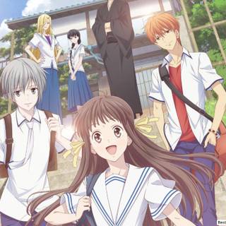 Fruits Basket desktop wallpaper