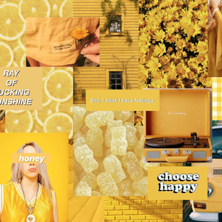 Yellow Macbook wallpaper