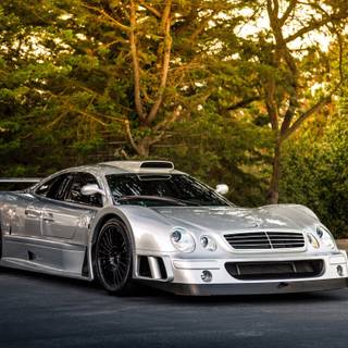 Mercedes CLK GTR wallpaper